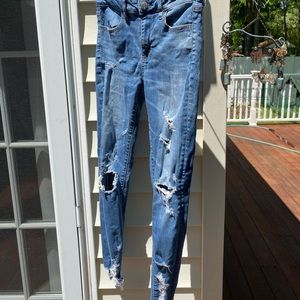 American Eagle hi rise jegging size 4
